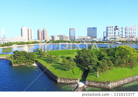 Fuji Television Headquarters and Odaiba in Minato Ward, Tokyo 131015377