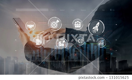 Project Management Strategy Dashboard Interface Muxer Project Management Strategy Dashboard Interface Muxer 131015625