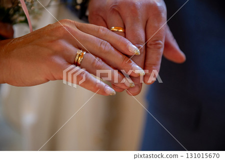 The Romantic Ceremony of Exchanging Wedding Rings to Celebrate Love and Commitment Together Forever The Romantic Ceremony of Exchanging Wedding Rings to Celebrate Love and Commitment Together Forever 131015670