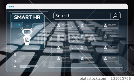 Smart HR Technology for Digital Recruitment and Workforce Management Muxer 131015766
