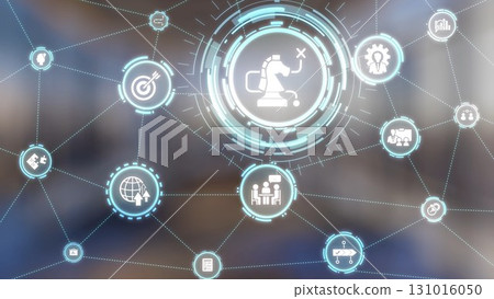 Business strategy planning and corporate goal setting Spire 131016050