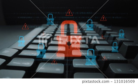 Cybersecurity Breach Highlighting Data Vulnerability Marrow 131016509