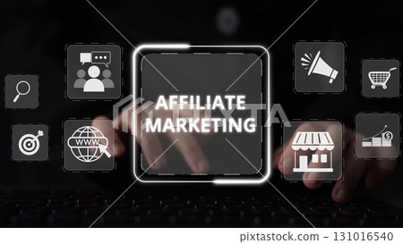 Affiliate Marketing Strategy Online Promotion for Passive Income Growth Muxer 131016540