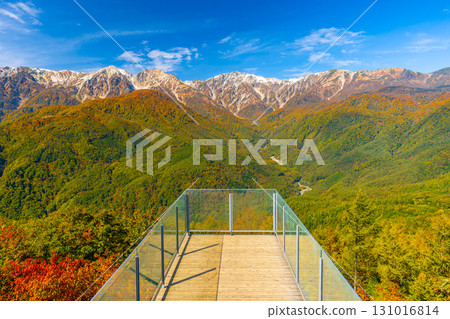 壯觀的景色：白馬村及其珍貴的三層秋葉 131016814