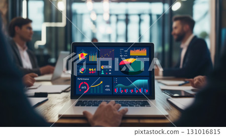 Business data dashboard provide brisk business intelligence analytic 131016815