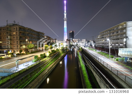 東京晴空塔特別照明名偵探柯南閃耀藍天塔 131016968