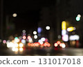 City at night, road lights, bokeh 131017018