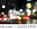 City at night, road lights, bokeh 131017020