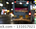 City at night, road lights, bokeh 131017021