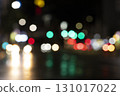 City at night, road lights, bokeh 131017022