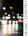 City at night, road lights, bokeh 131017023
