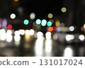 City at night, road lights, bokeh 131017024