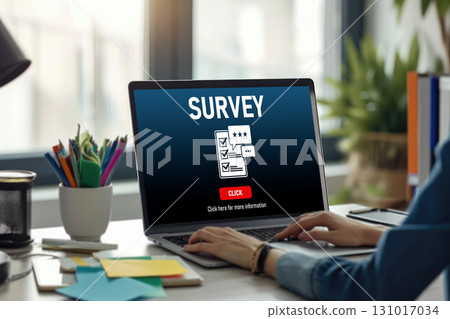 Online survey form for brisk digital information collection Online survey form for brisk digital information collection 131017034