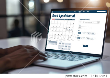 Online appointment booking calendar for brisk registration 131017041