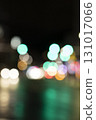 Night city, road lights, bokeh 131017066