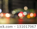 Night city, road lights, bokeh 131017067