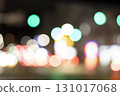 Night city, road lights, bokeh 131017068