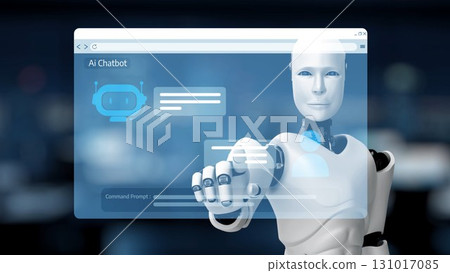 AI Artificial Intelligence Virtual Assistant for Smart Business. Kernel 131017085