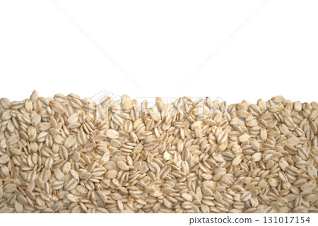 用於背景的碾壓大麥 131017154