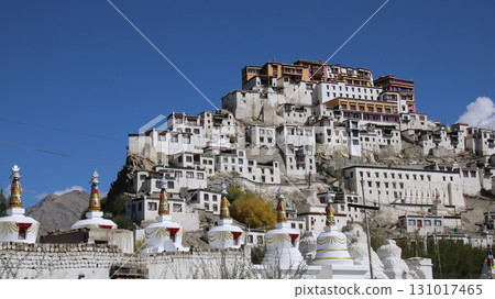 Thiksey Monastery, Leh, India. Thiksey Monastery, Leh, India. 131017465