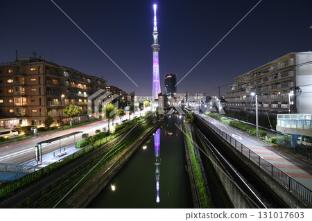 Tokyo Skytree Special Lighting: Jujutsu Wandering Battle 131017603