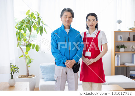 房屋清潔人員肖像 131017732