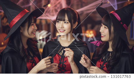 萬聖節派對、女生派對、化裝舞會 131017763