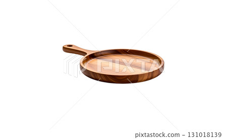 Empty wooden box on white background Empty wooden box on white background 131018139