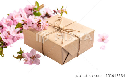 Gift box isolated on white background 131018284