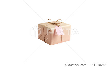 Gift box isolated on white background 131018285