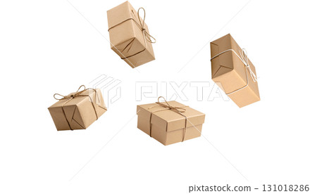 Gift box isolated on white background 131018286