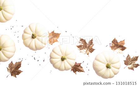 Beautiful pumpkin icon illustration isolated on white background. Beautiful pumpkin icon illustration isolated on white background. 131018515