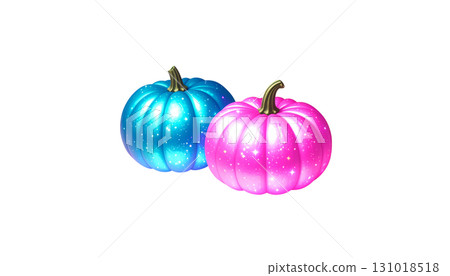 Beautiful pumpkin icon illustration isolated on white background. 131018518