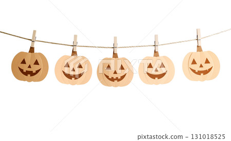 Beautiful pumpkin icon illustration isolated on white background. Beautiful pumpkin icon illustration isolated on white background. 131018525