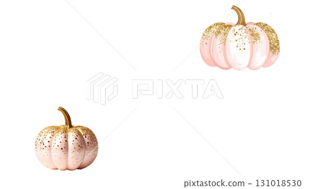 Beautiful pumpkin icon illustration isolated on white background. Beautiful pumpkin icon illustration isolated on white background. 131018530