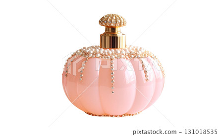 Beautiful pumpkin icon illustration isolated on white background. Beautiful pumpkin icon illustration isolated on white background. 131018535