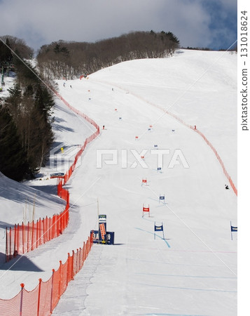 Hakuba Iwatake Snowfield - Course for the 2022 National Student Iwatake Ski Tournament Hakuba Iwatake Snowfield - Course for the 2022 National Student Iwatake Ski Tournament 131018624