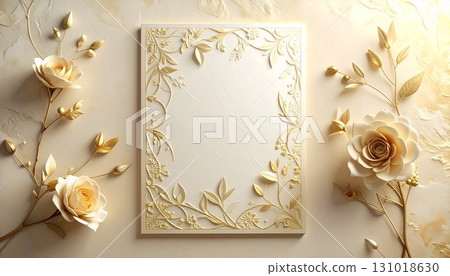 A minimalist wedding background with beautiful light and shadow A minimalist wedding background with beautiful light and shadow 131018630