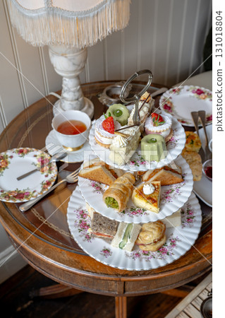 加拿大溫哥華的下午茶 131018804