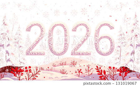 Happy New Year 2026 beautiful celebration background Happy New Year 2026 beautiful celebration background 131019067