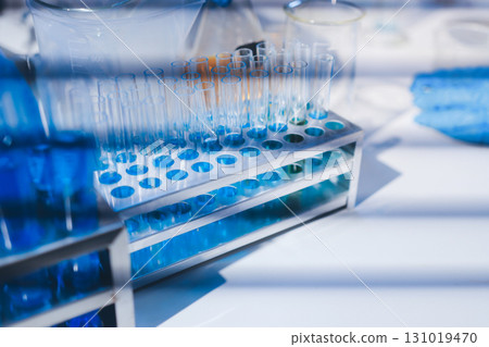 Researchers working in the clinical laboratory Researchers working in the clinical laboratory 131019470