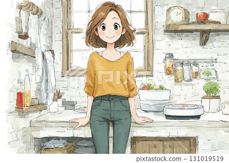 Miyu Series: Miyu's Smiling Diet Scene 131019519