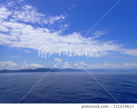 浮島 海 大海 131019623