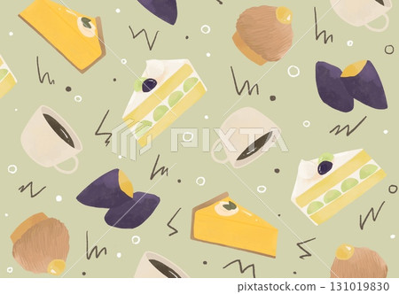 Autumn sweets pattern 131019830