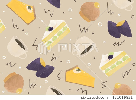 Autumn sweets pattern 131019831