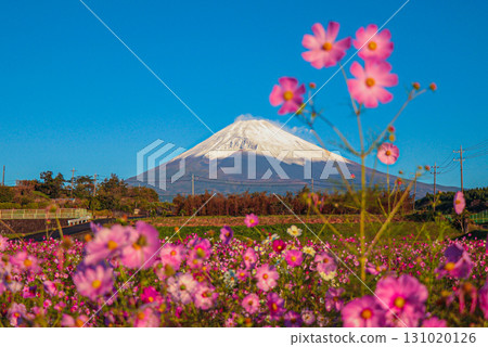 宇宙和富士山 131020126
