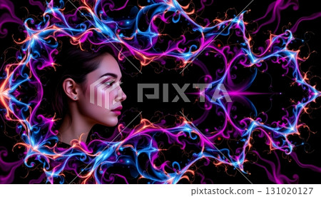 woman with smoke 131020127