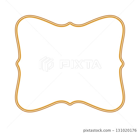 Golden shiny luxury 3d frame in oriental style. Islamic ornamental frame, window, arabesque border. Indian decorative element, morocco shapes. Vector illustration for greeting card, design Golden shiny luxury 3d frame in oriental style. Islamic ornamental frame, window, arabesque border. Indian decorative element, morocco shapes. Vector illustration for greeting card, design 131020176