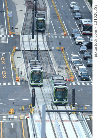 【廣島電鐵】1000系～GREEN MOVER LEX～（本線：稻荷町～廣島站） 131020355