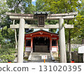 Subsidiary shrines of Yasaka Shrine: Ota Shrine and Shirahige Shrine 131020395